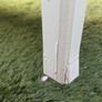 IKEA console table with glass top. Image 3