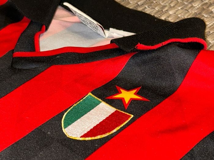 AC Milan Franco Baresi football jersey shirt 1994 1995
