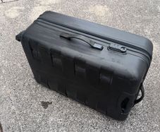 Large Suitcase. Hard shell