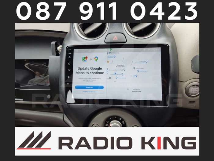 Premium Carplay Nissan Micra Android Auto Stereo