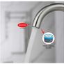 GRIFEMA Bathroom Basin Mixer Tap Stainless Steel, 360 Swivel, Hot & Cold Water Control, Water-Saving Image 5