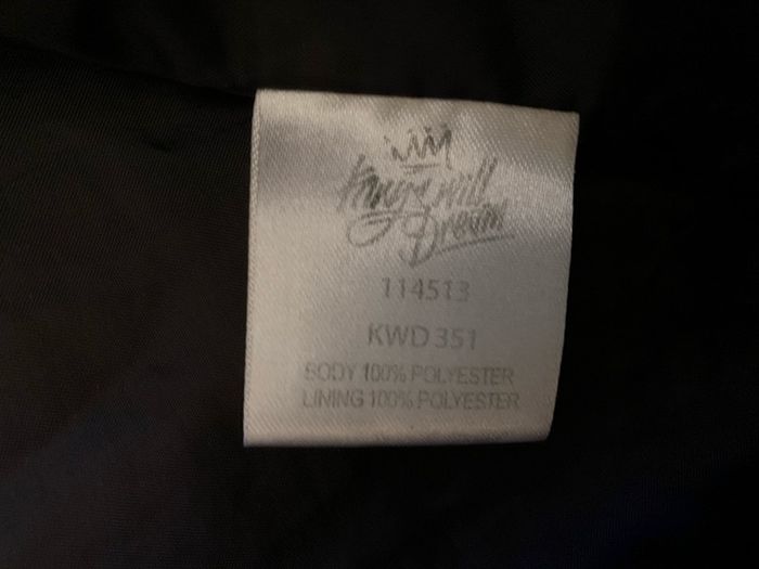 KWD reflective jacket REDUCED TO SELL