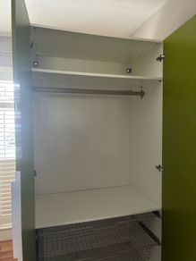 Freestanding wardrobe ikea