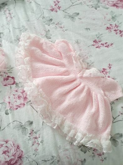 baby knitted dress