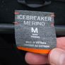 Icebreaker100% Merino wool hoodie Image 5
