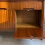 Mid Century Modern Teak Sideboard / Credenza/ Drinks Cabinet Image 2