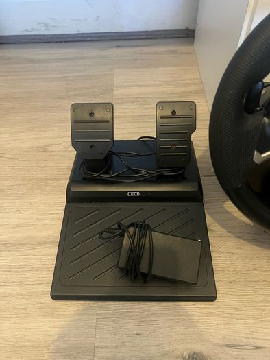 Playstation Racing Wheel And Pedals