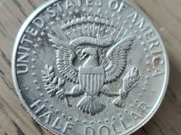 1967 Half Dollar Silver Kennedy