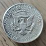 1967 Half Dollar Silver Kennedy Image 2