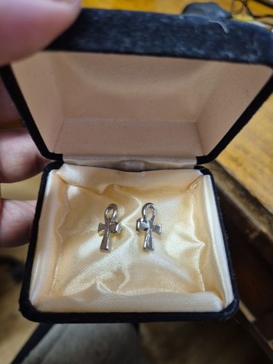 Ankh Earrings