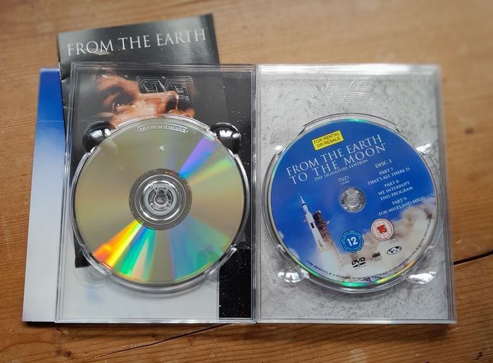 From The Earth To The Moon - Signature Edition (5-Disc DVD, 2006)