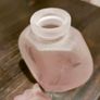 Beautiful pink vintage bottle. Image 6
