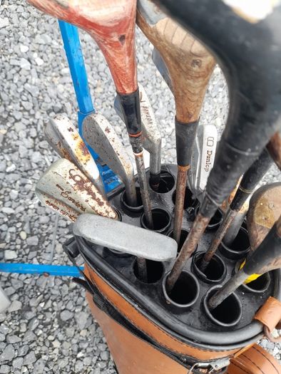 Golf Trolly , Bag and Clubs