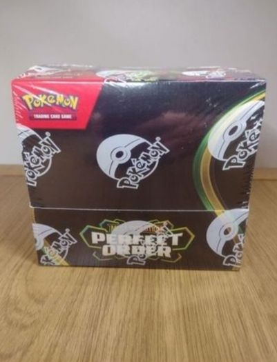 Perfect Order Booster Box Sealed - Pokemon cards