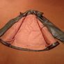 Real Leather Jacket. Image 6