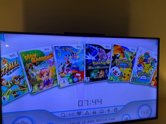 Modded Wii 500gb
