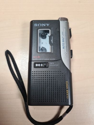 Sony M-535v Microcassette Recorder Dictaphone Not Working For Parts Repair