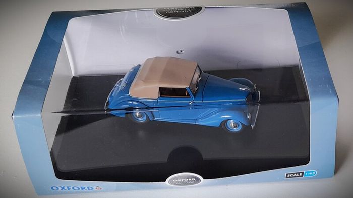 Diecast Model Armstrong Siddeley - Collectable Oxford Diecast 1:43