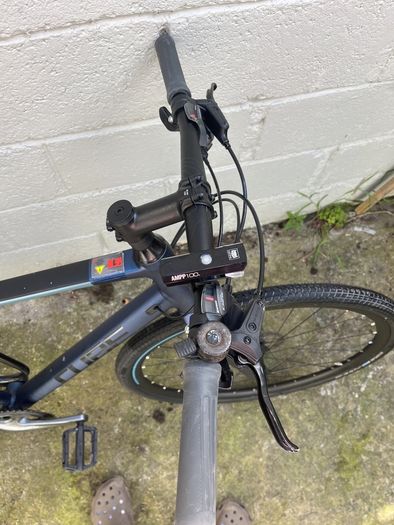 Cube Nulane Hybrid Bike (56cm) Includes Lock, Lights & Helmet
