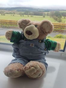 1986 Furskins Vintage Teddy Bear by Xavier Roberts