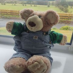 1986 Furskins Vintage Teddy Bear by Xavier Roberts
