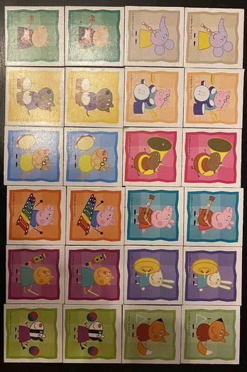 Ravensburger Peppa Pig 6 in 1 Boardgame