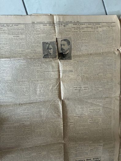 The Freemans Journal -1/1/1921