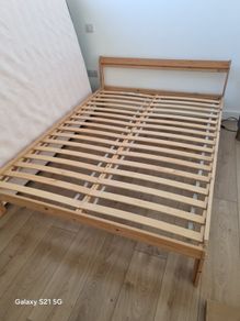 double bed