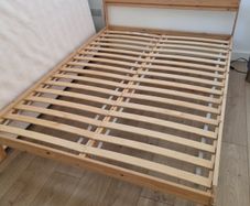 double bed