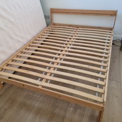 double bed