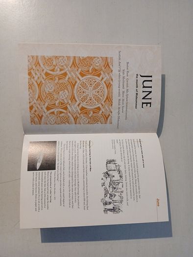 A Celtic Book of Days by Sarah Costley & Charles Knightly