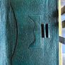 Vintage Edwardian Leather Travelling Inkwell, Vesta And Writing Case Image 4