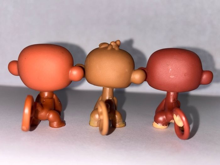 littlest pet shop (LPS) Monkey bundle!!