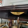 Mahogany Pedestal Dining Table Image 4