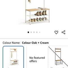ikea coat stand and shoe rack