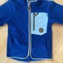 Racoon outdoor kids fleece age 6-7 122cm Image 2