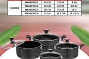 8 pcs non stick pot set