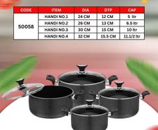 8 pcs non stick pot set