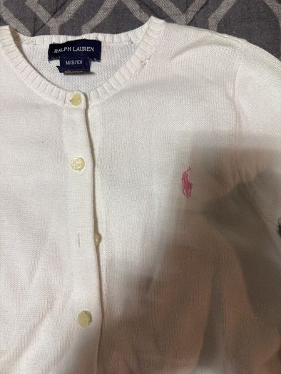 ralph lauren cardigan  children size 8-10