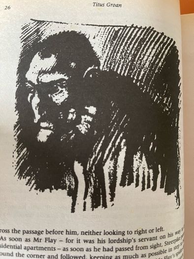 The Gormenghast Trilogy: Titus Groan, Gormenghast, Titus Alone (Mervyn Peake)