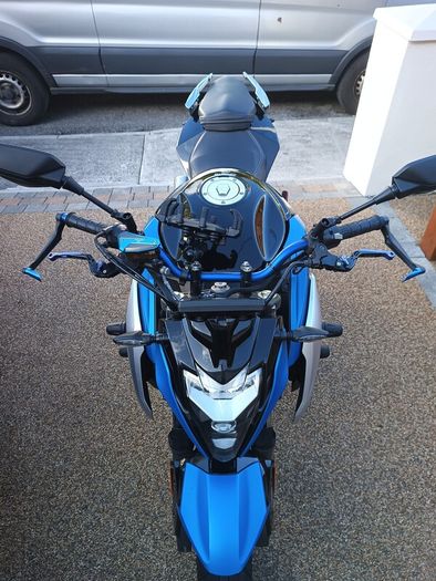 2022 Cf Moto Nk-7 650 cc ABS