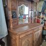 Antique Oak Dresser Image 3
