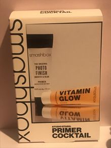 Smashbox Studio Stash Primer Cocktail Set - New / Boxed