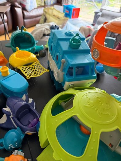 Octonauts toys