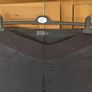 Size 12 petite maternity jeggings black Image 2