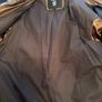 Womens Brown leather jacket size 12-14uk Image 10