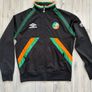 Irish Football Umbro Retro Training Top + Jersey (MEDIUM) Image 3