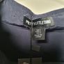 womens Pretty little things navy fleece panel tracksuit full zip top and joggers Size Large BRAND NEW BNWT Image 6