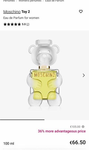 moschino 100ml vietala