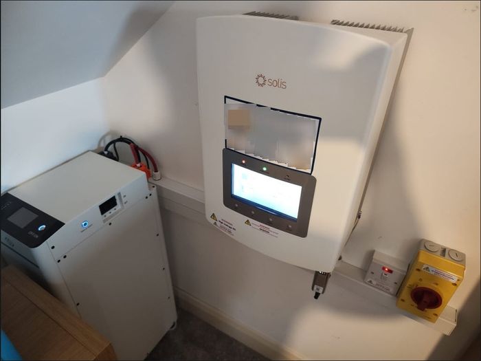 New 16kWh Solar battery Seplos V4  - New